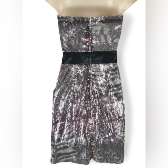 B. Darlin, Sequin Prom Dress with Pockets - Picture 6 of 10